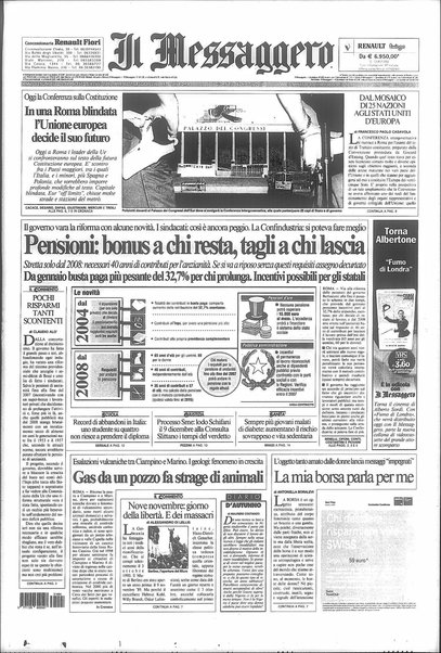 Il messaggero